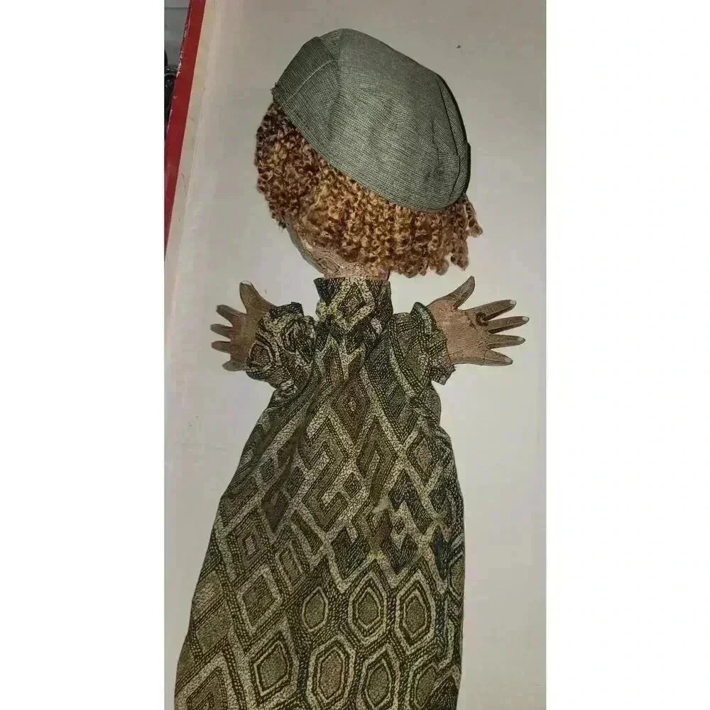Vintage Hand puppet 20" - Picture 3 of 3